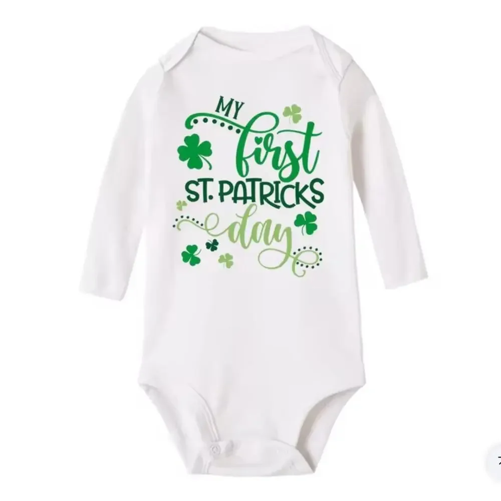 New St. Patrick's Day Baby Onesie 9 months